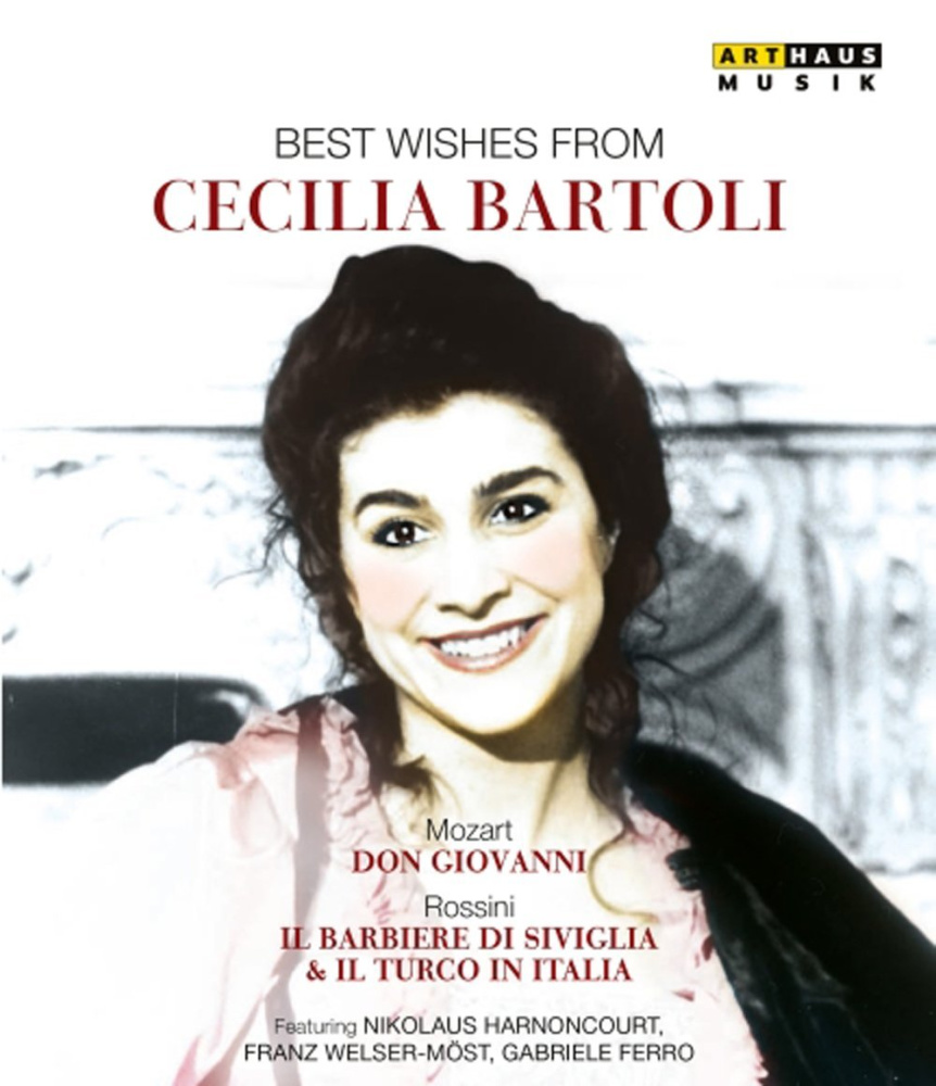 0807280917697 - Best Wishes From Cecilia Bartoli