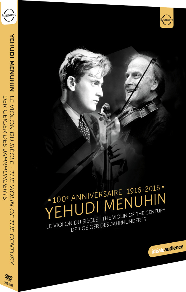 0880242738981 - Bruno Monsaingeon - GEBRAUCHT Yehudi Menuhin The Violin of the Century - Preis vom 03102023 050115 h