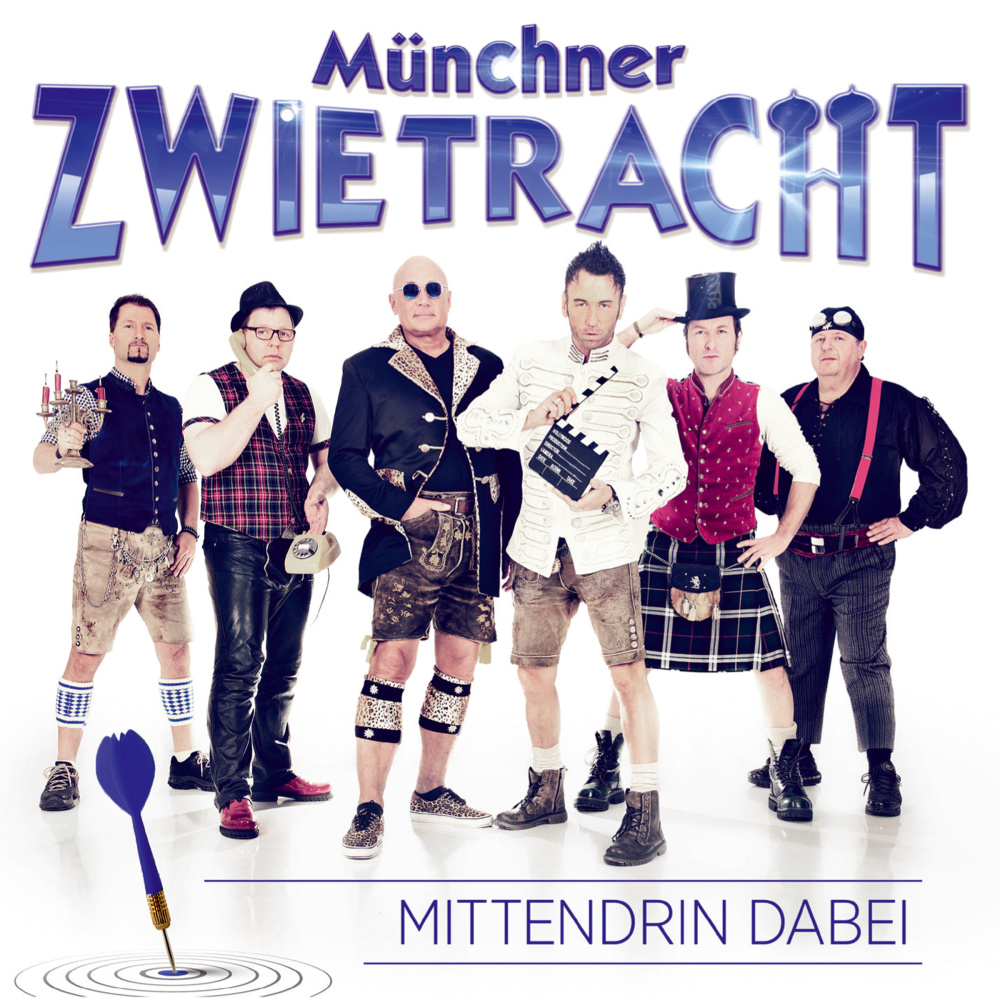 9003549531456 - Mittendrin Dabei - Münchner Zwietracht (CD)