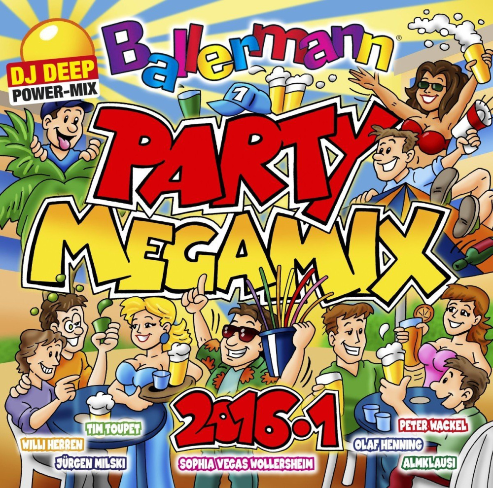 4005902506496 - Ballermann Party Megamix 20161