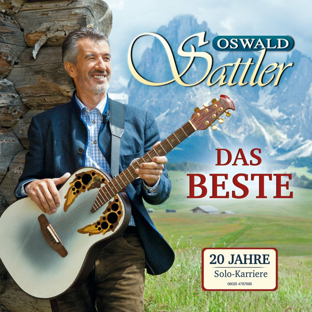 0602547876959 - Das Beste - Oswald Sattler (CD)