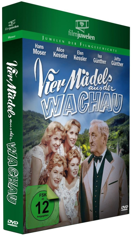 Vier Maedels aus der Wachau