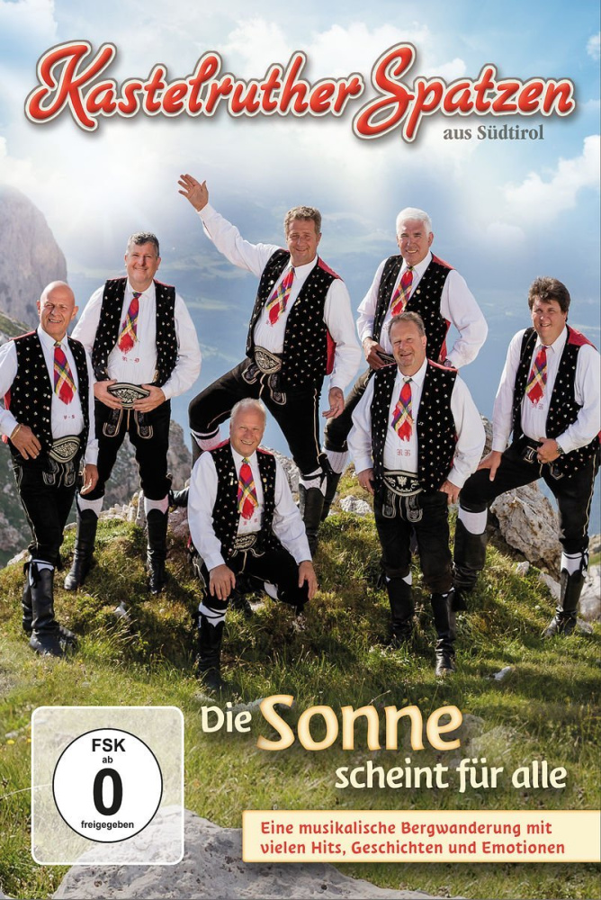 0602547999795 - Die Sonne scheint für alle - Kastelruther Spatzen (DVD)