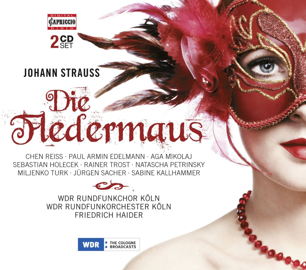 0845221051673 - Die Fledermaus - Haider Edelmann Mikolaj Reiss (CD)