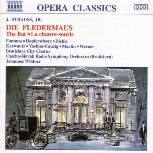 4891030600171 - Die Fledermaus