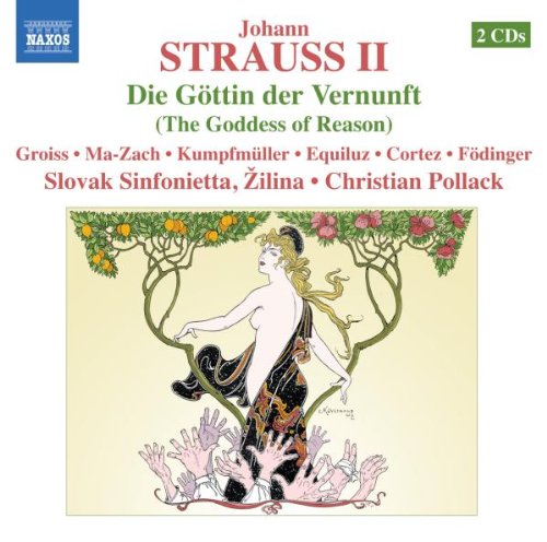 0730099028073 - Die Göttin Der Vernunft - Pollack Groiss Ma-Zach Slovak Sinfonietta (CD)