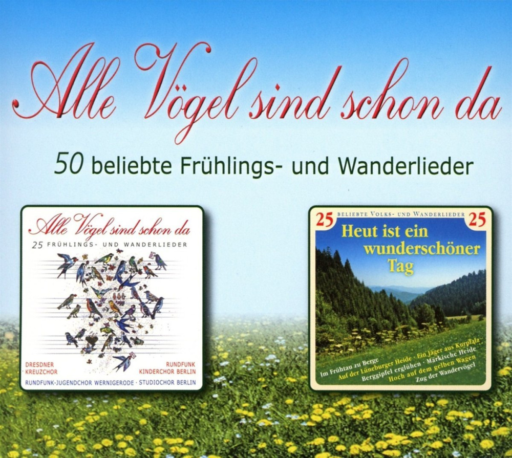 4051569240822 - Alle Vögel Sind Schon Da - Diverse Chöre (CD)