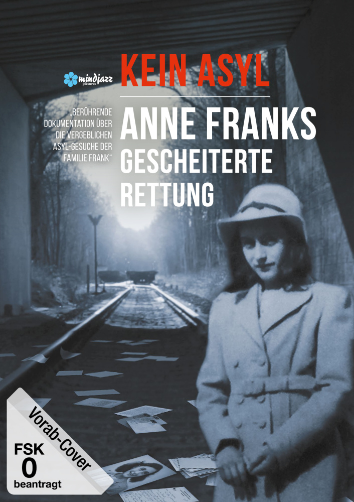 4042564167764 - Kein Asyl - Anne Franks gescheiterte Rettung (DVD)