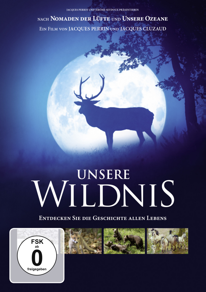 0888751904798 - Unsere Wildnis DVD (DVD)