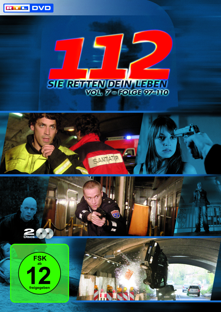 0888750174598 - 112 - Sie retten dein Leben (Staffel 7) (DVD)