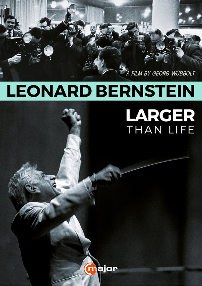 0814337013592 - Georg Wübbolt - GEBRAUCHT Bernstein Larger Than Life [DVD] - Preis vom 02072023 051058 h