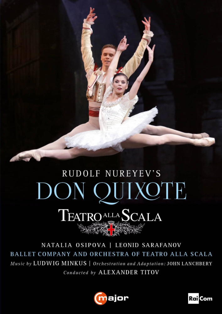 0814337013578 - Giuseppe Conte - GEBRAUCHT Minkus Nureyev Don Quixote (Ballett  Teatro alla Scala 2015) [DVD] - Preis vom 02082023 050232 h