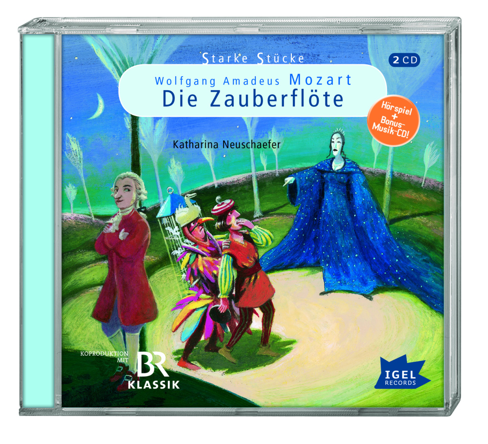 4013077992464 - Die Zauberflöte