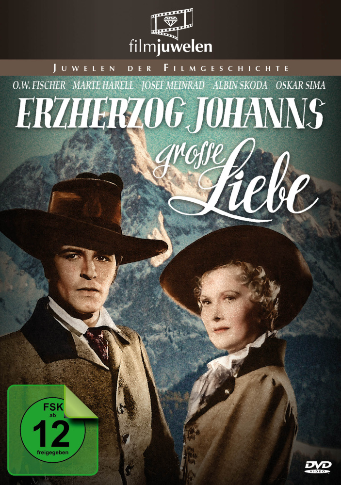 4042564167245 - Erzherzog Johanns große Liebe (DVD)