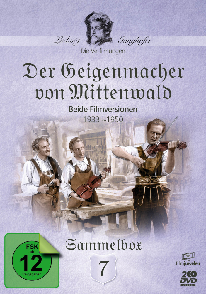 4042564166439 - Filmjuwelen Der Geigenmacher von Mittenwald - Die Ganghofer Verfilmungen