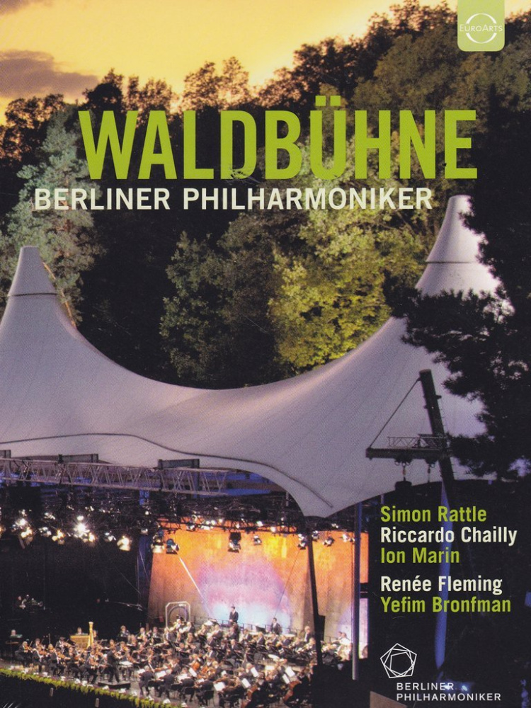 0880242599889 - Sir Simon Rattle - GEBRAUCHT Waldbühne 2009 2010 2011 [DVD] - Preis vom 02062023 050629 h