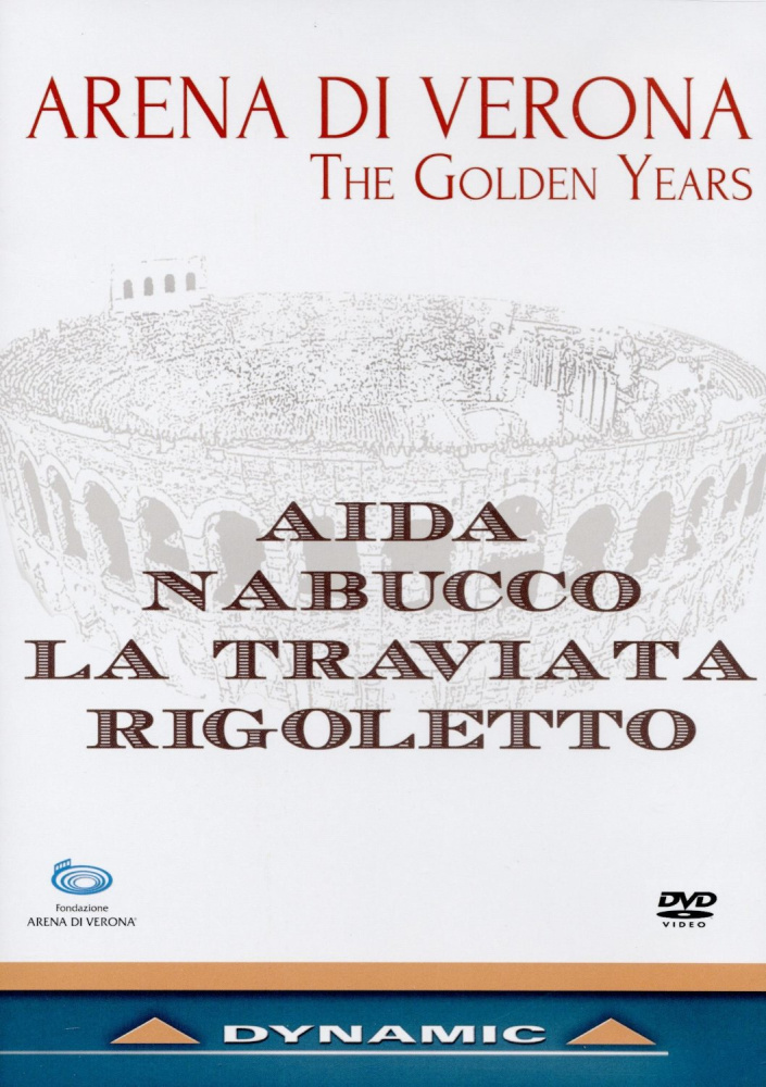 8007144377328 - Arena di Verona The Golden Years