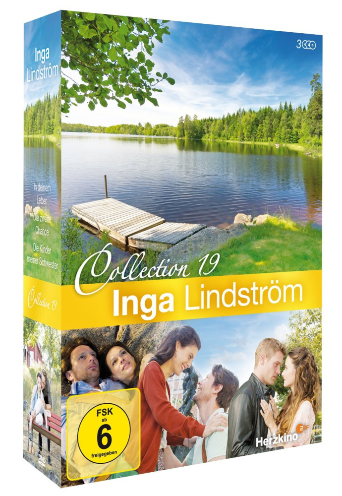 4052912671485 - Inga Lindström Collection 19 (DVD)