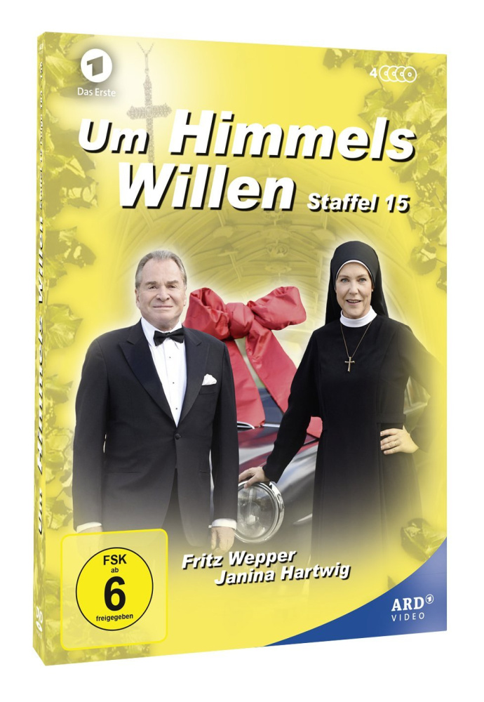 4052912770683 - Um Himmels Willen - Staffel 15 (DVD)