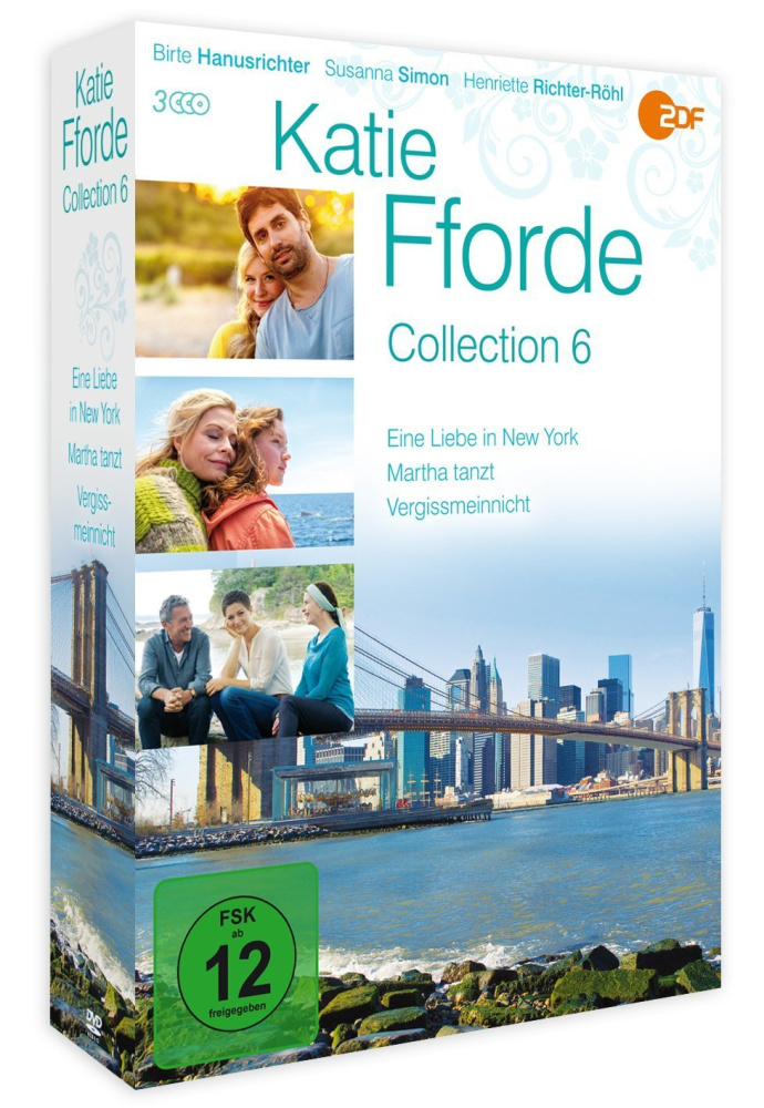 4052912671508 - Katie Fforde Collection 6 (DVD)