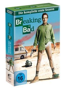 4030521723337 - Bryan Cranston - GEBRAUCHT Breaking Bad - Die komplette erste Season [3 DVDs] - Preis vom 02062023 050629 h