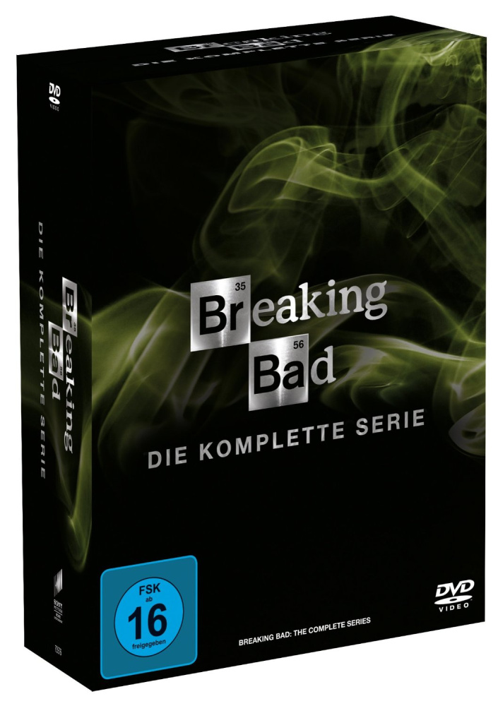 Breaking Bad – Die komplette Serie