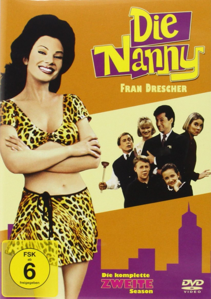 4030521713253 - Fran Drescher - GEBRAUCHT Die Nanny - Die komplette zweite Season [3 DVDs] - Preis vom 02062023 050629 h