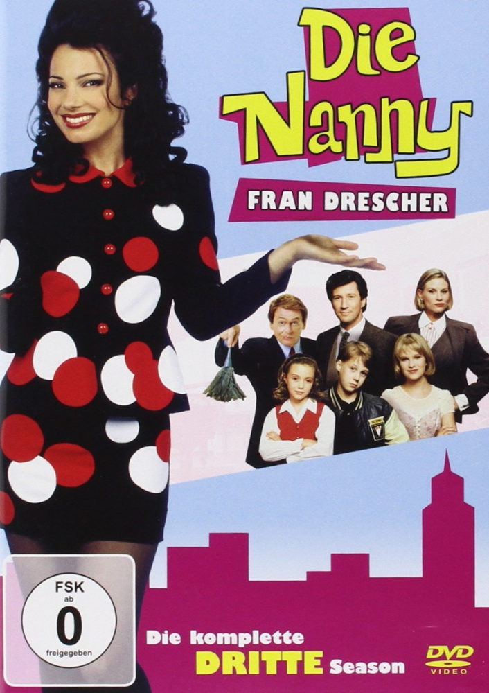 4030521721005 - Fran Drescher - GEBRAUCHT Die Nanny - Die komplette dritte Season [3 DVDs] - Preis vom 02062023 050629 h