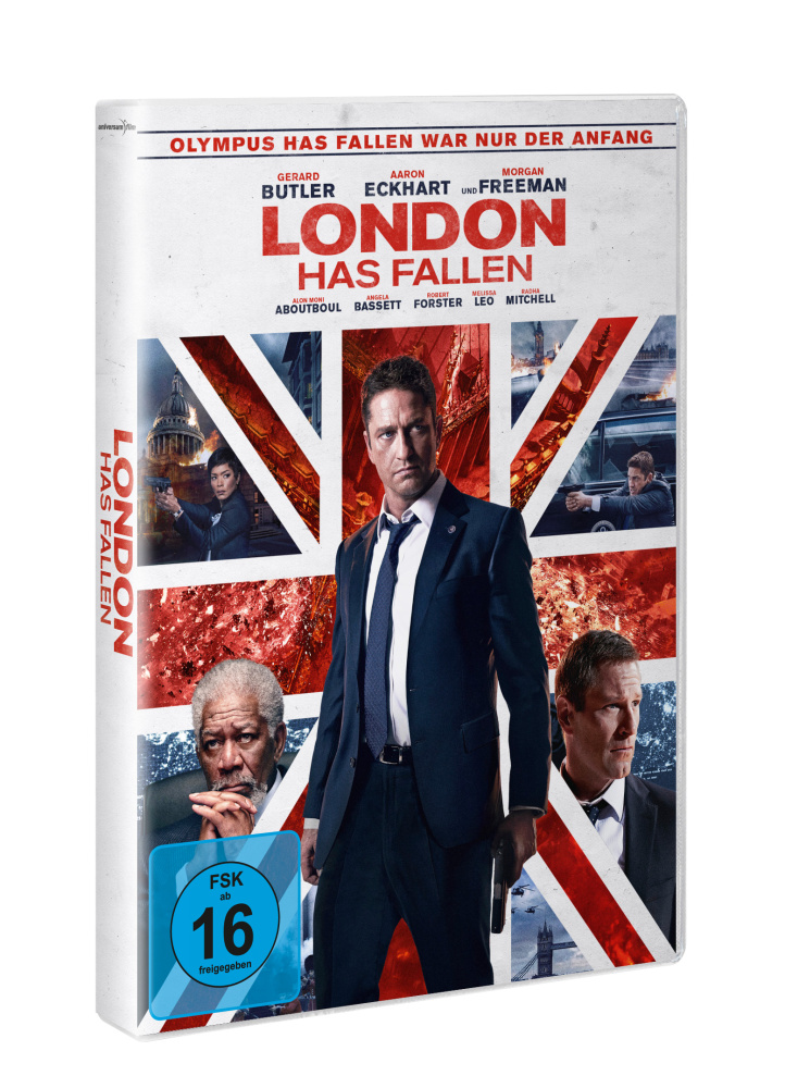 London has fallen - London in Flammen
