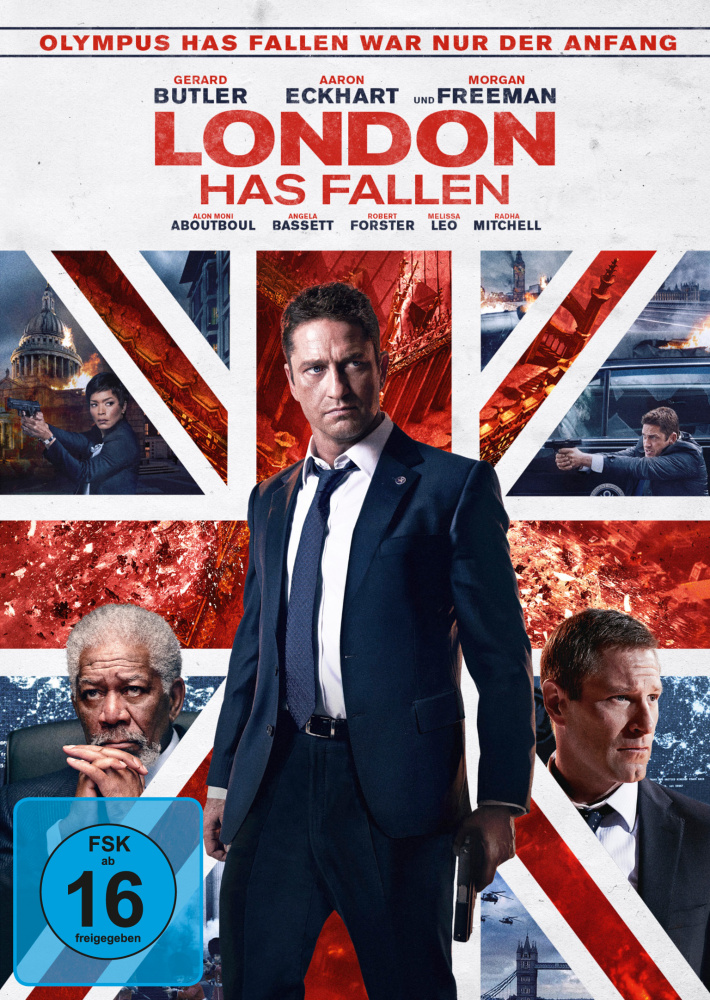 0888751873193 - London has fallen - London in Flammen