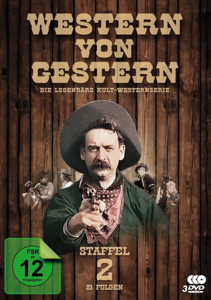 4042564166606 - Western von gestern - Staffel 2 (DVD)