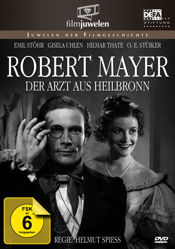 4042564167238 - Robert Mayer - Der Arzt aus Heilbronn (DVD)