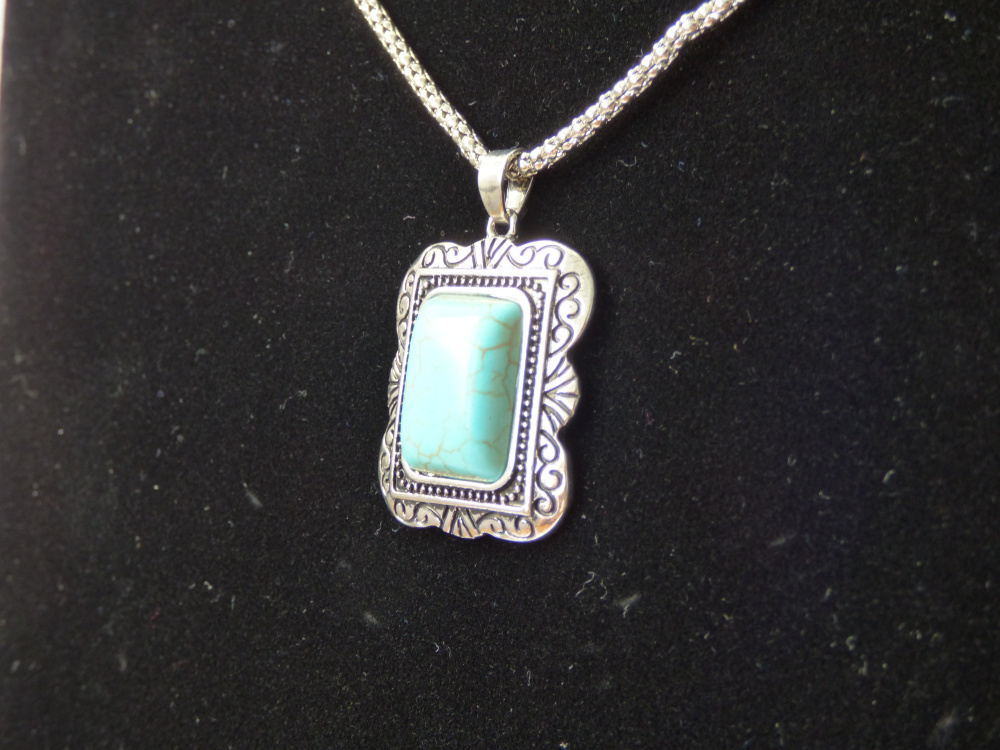 Schmuck türkis Monika Martin