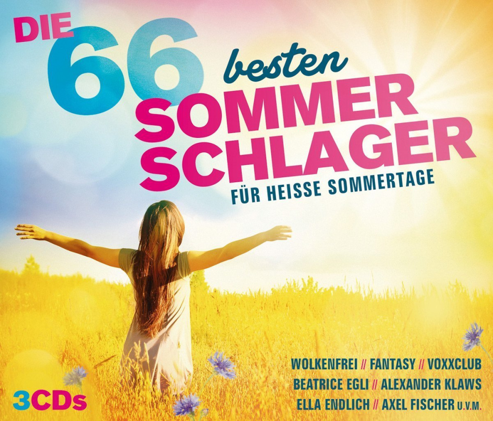 4002587689926 - Die 66 Besten Sommerschlager