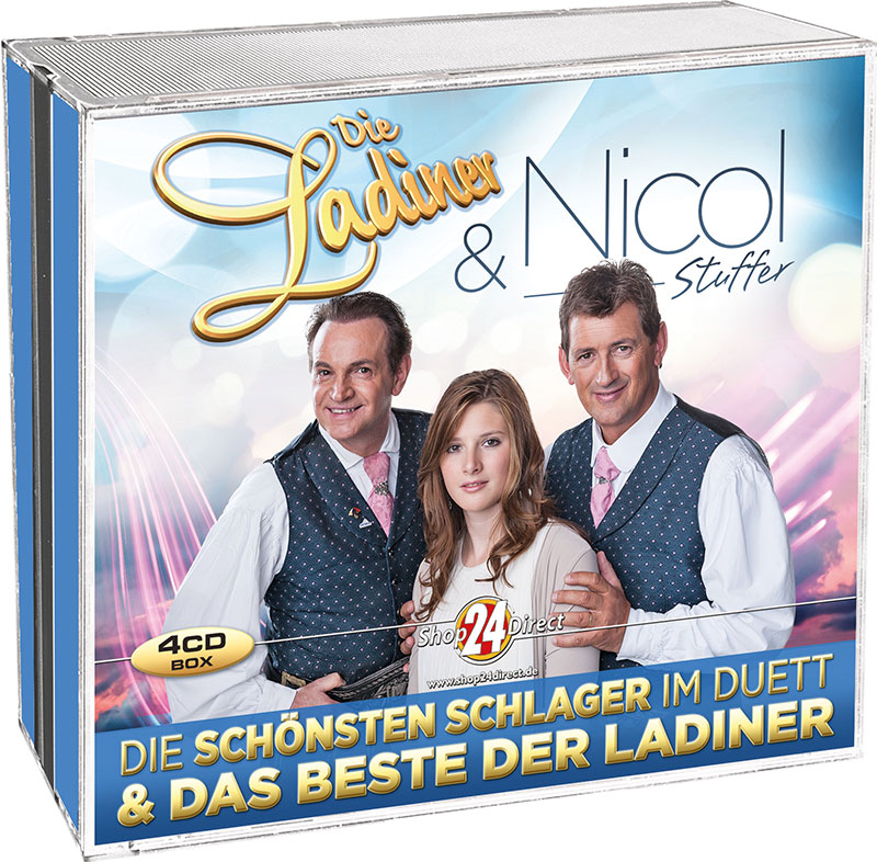 9002986142607 - Die schönsten Schlager im Duett & Das Beste der Ladiner