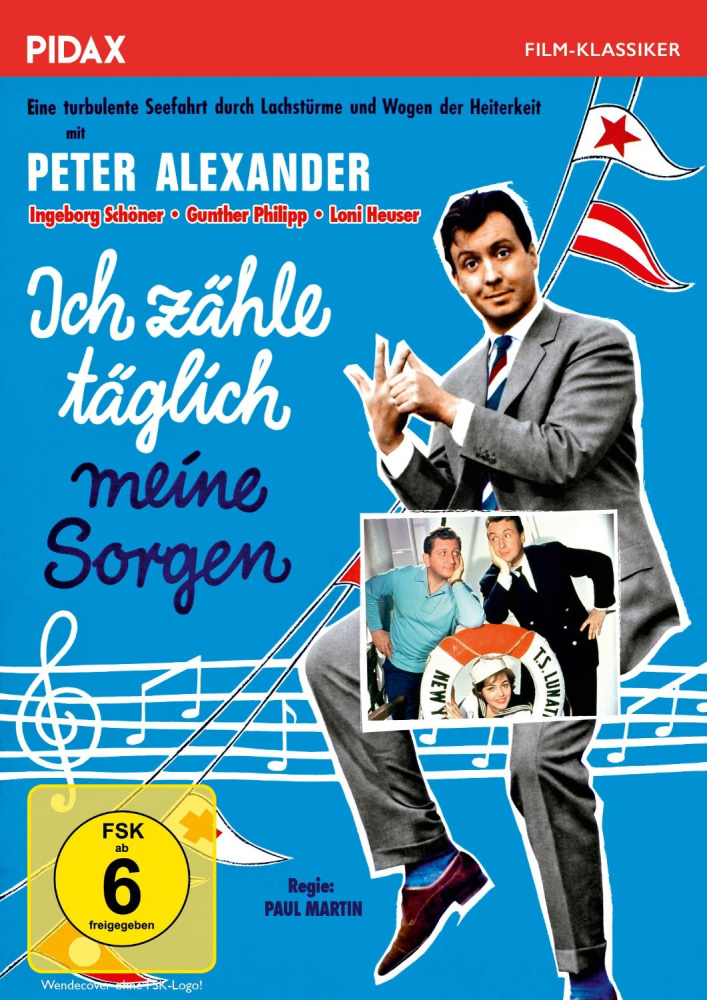 4260158197885 - Paul Martin - GEBRAUCHT Ich zähle täglich meine Sorgen   Unvergesslicher Kultfilm mit Peter Alexander Gunther Philipp und Ingeborg Schöner (Pidax Film-Klassiker) - Preis vom 03102023 050115 h