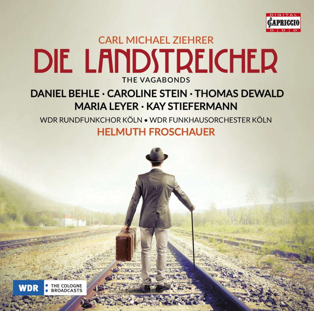 0845221052618 - Die Landstreicher - Daniel Behle Caroline Stein H Froschauer Rpwdr (CD)