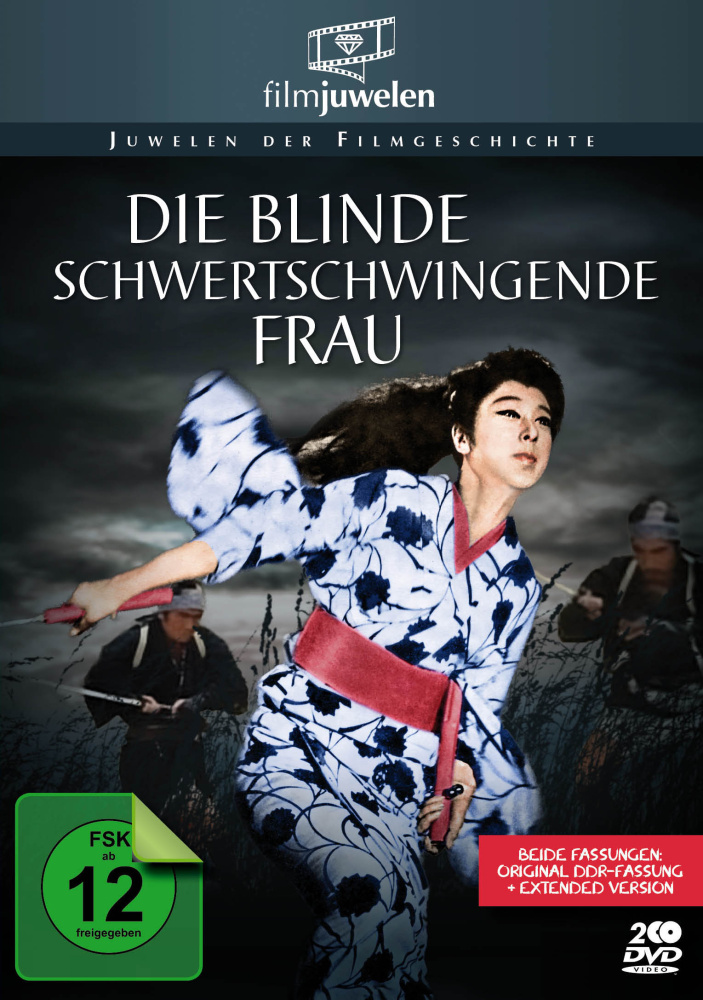 4042564167559 - Die blinde schwertschwingende Frau (DVD)