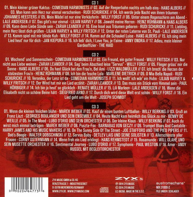 Schlager der 20er Jahre