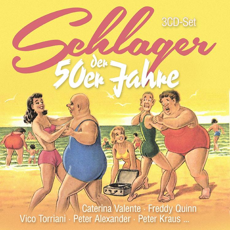 0090204691074 - Schlager der 50er Jahre