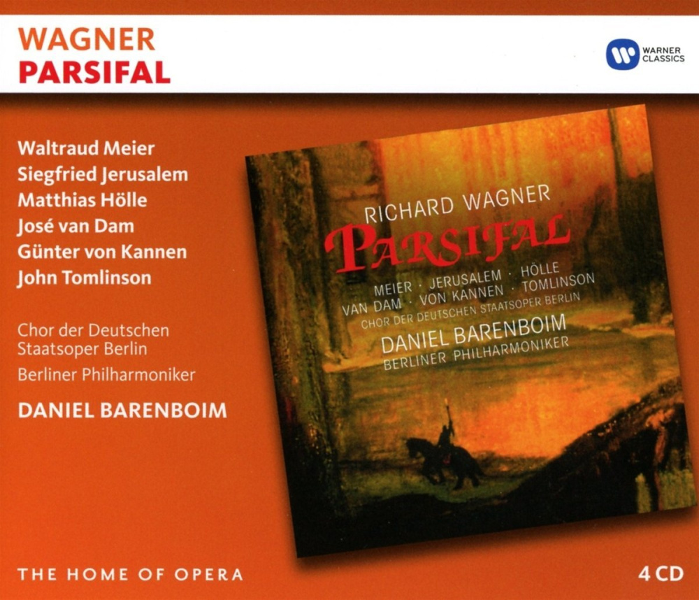 0825646426331 - Parsifal - Jerusalem Meier Van Dam Barenboim Bp (CD)