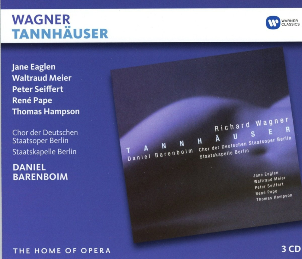 0825646483167 - Tannhäuser - Pape Seiffert Hampson Meier Barenboim Sb (CD) 0825646483167 - Tannhäuser - Pape Seiffert Hampson Meier Barenboim Sb (CD)
