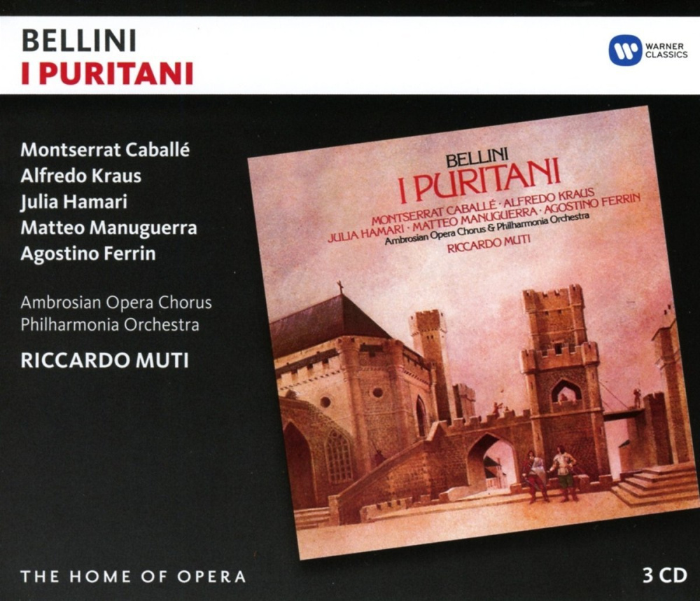 0825646483259 - I Puritani - Caballe Kraus Muti Pol (CD)