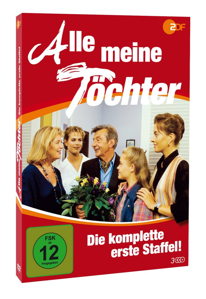 4052912571006 - Alle meine Töchter - Die komplette 1 Staffel (DVD)