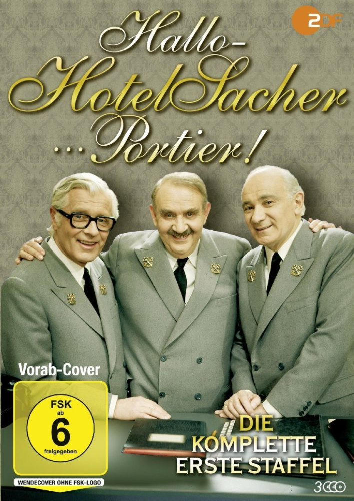 Hallo - Hotel Sacher? Portier - Die komplette erste Staffel