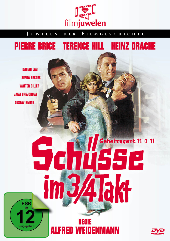 4042564167672 - Schüsse im Dreivierteltakt (DVD)