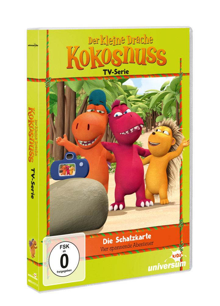 Der kleine Drache Kokosnuss - Die Serie 6