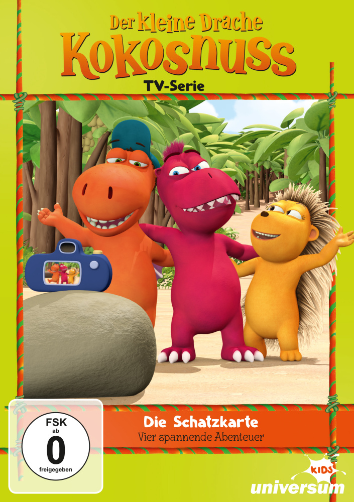 0888751834996 - Der kleine Drache Kokosnuss - Die Serie 6