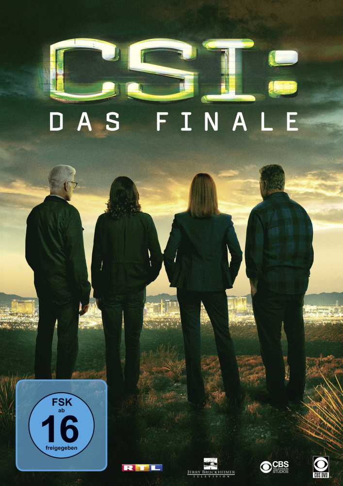 0889853159291 - Jorja Fox - GEBRAUCHT CSI Das Finale - Preis vom 04072023 050927 h