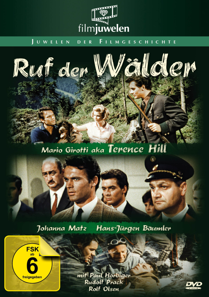 4042564145045 - Filmjuwelen Ruf der Wälder